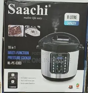 16 in 1 Sachi Electric Pressure Cooker.