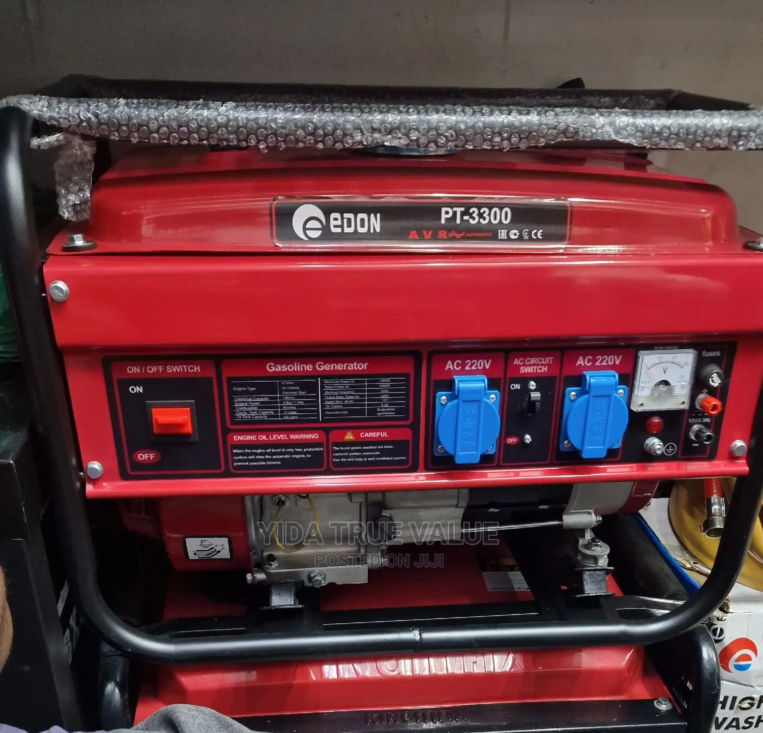 Generator 3.3kva Edon