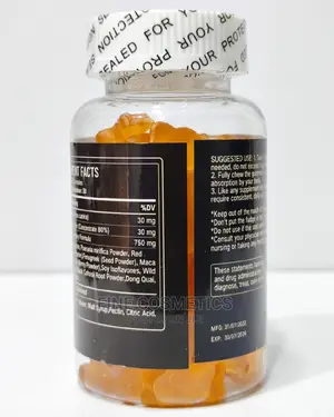Hip and Butt Enhancing Chewing Gummies Buttocks Enlargement