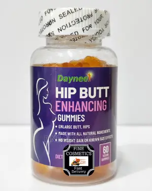 Hip and Butt Enhancing Chewing Gummies Buttocks Enlargement