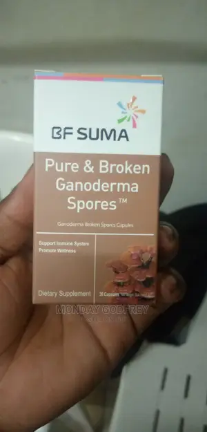 Pure Broken Ganoderma Spores Capsules