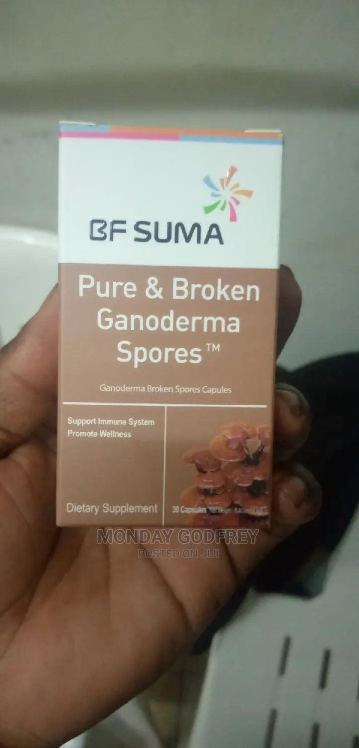 Pure Broken Ganoderma Spores Capsules
