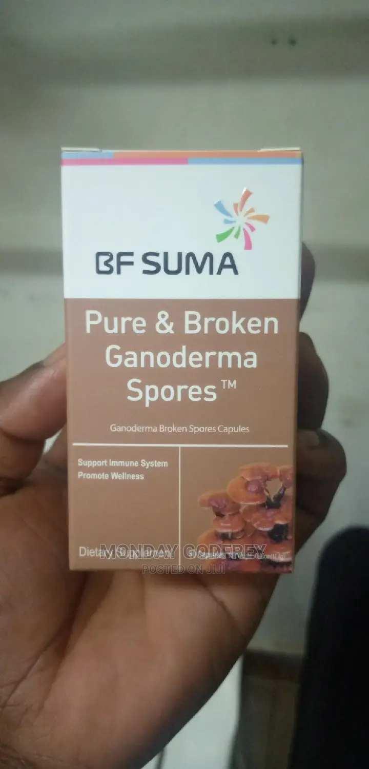 Pure Broken Ganoderma Spores Capsules