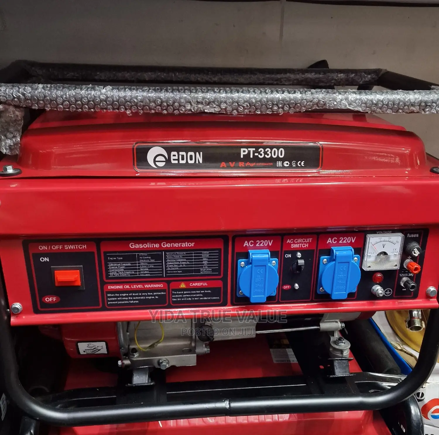 Generator 3.3kva Edon