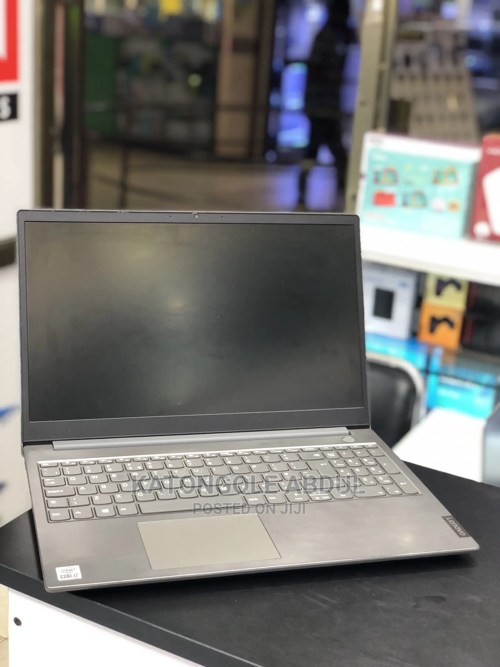 Laptop Lenovo ThinkBook 15 16GB Intel Core I7 HDD+SSD 250GB