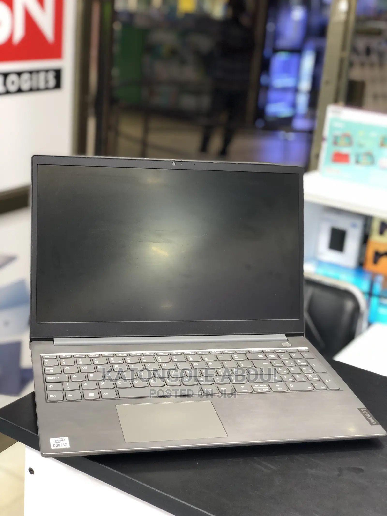 Laptop Lenovo ThinkBook 15 16GB Intel Core I7 HDD+SSD 250GB