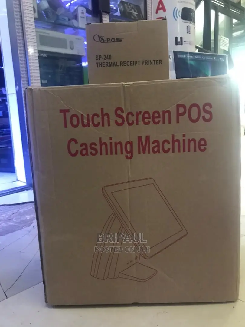 POS Machine Receipt Printer Package