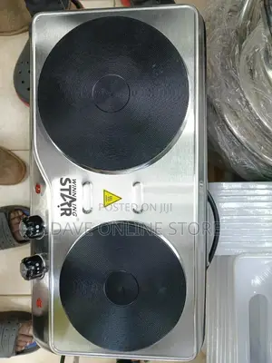 Winning Star Double Burner Hotplate