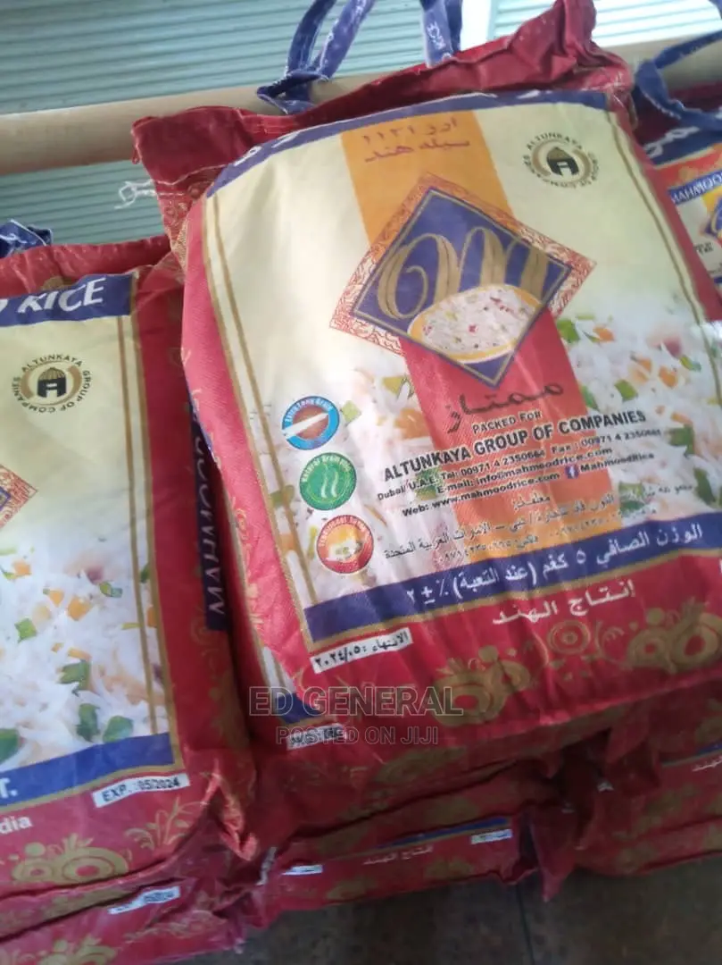 Mahmood Long Grain Basmati Rice