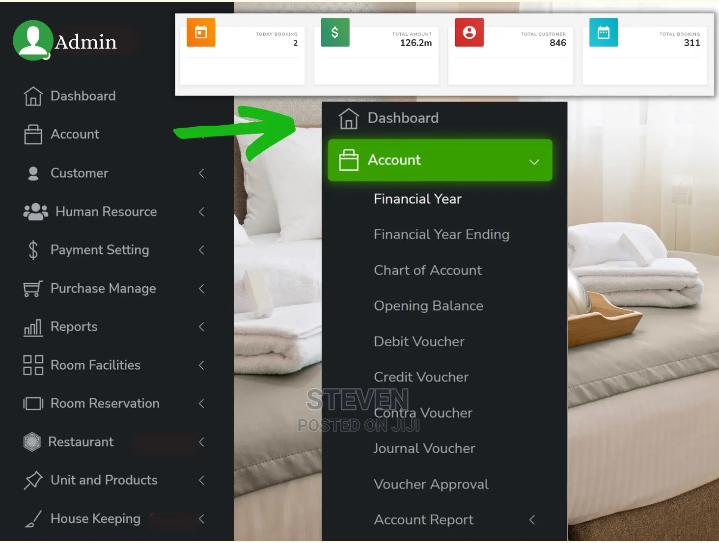 Online Hotel Management and Booking System