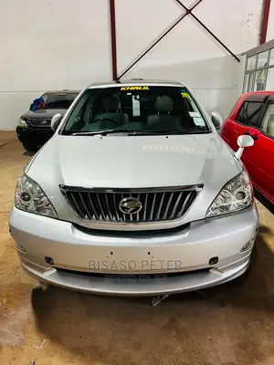 Toyota Harrier 2008 Silver