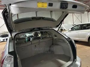 Toyota Harrier 2008 Silver
