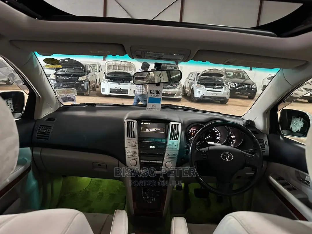 Toyota Harrier 2008 Silver