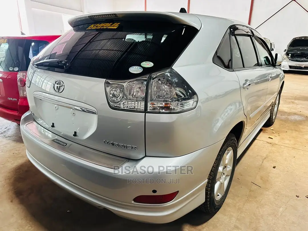 Toyota Harrier 2008 Silver