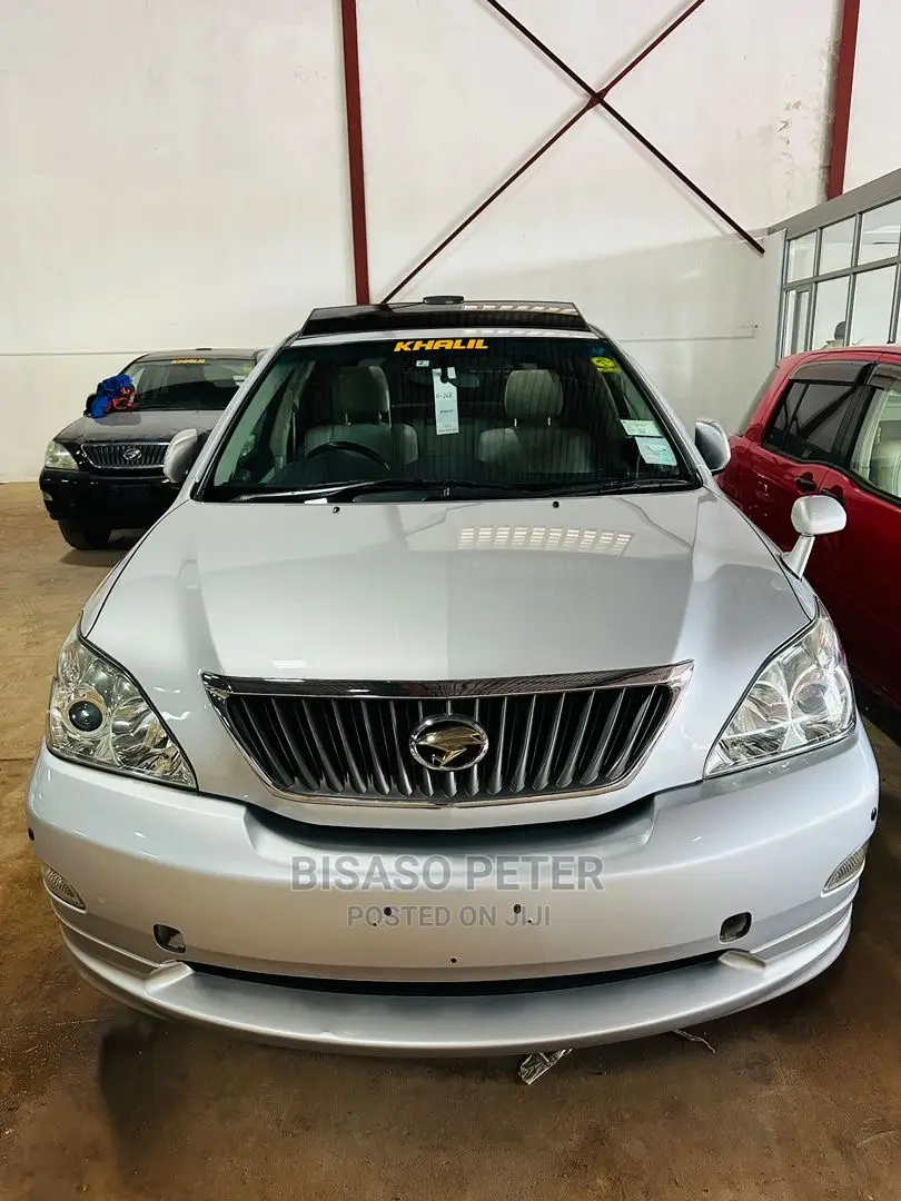 Toyota Harrier 2008 Silver