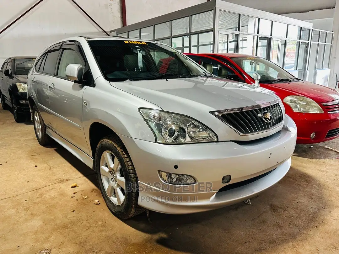 Toyota Harrier 2008 Silver