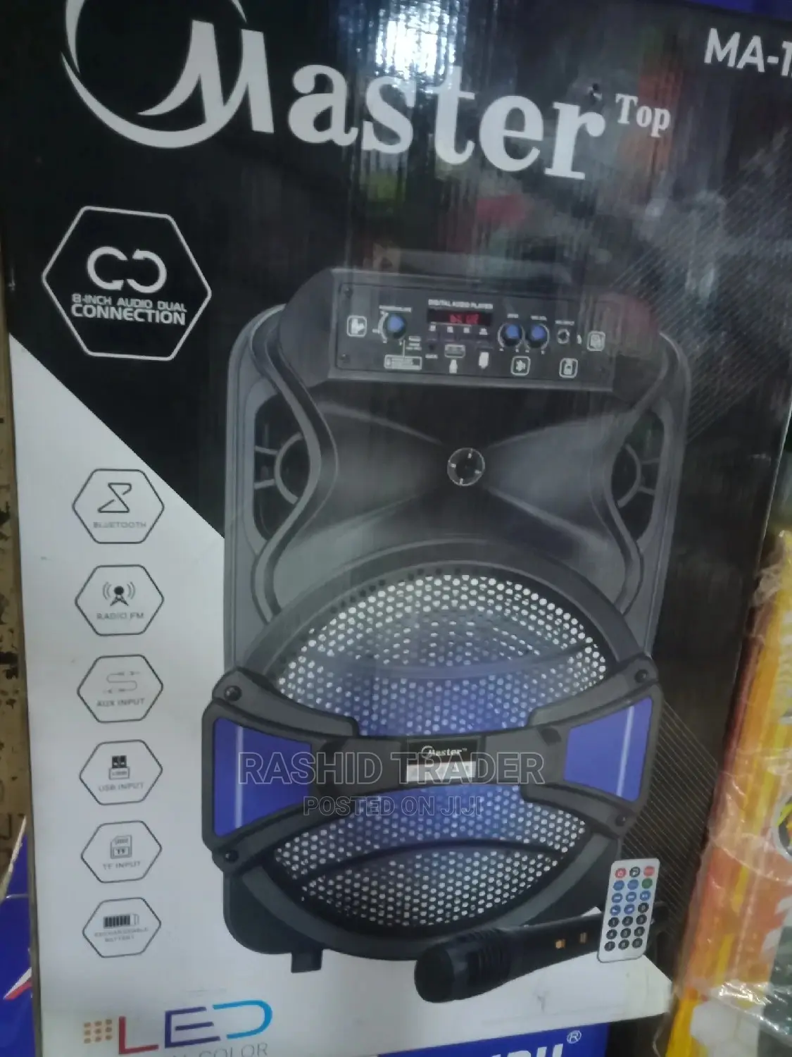 Self Amplified Speaker
