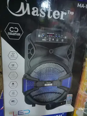 Self Amplified Speaker