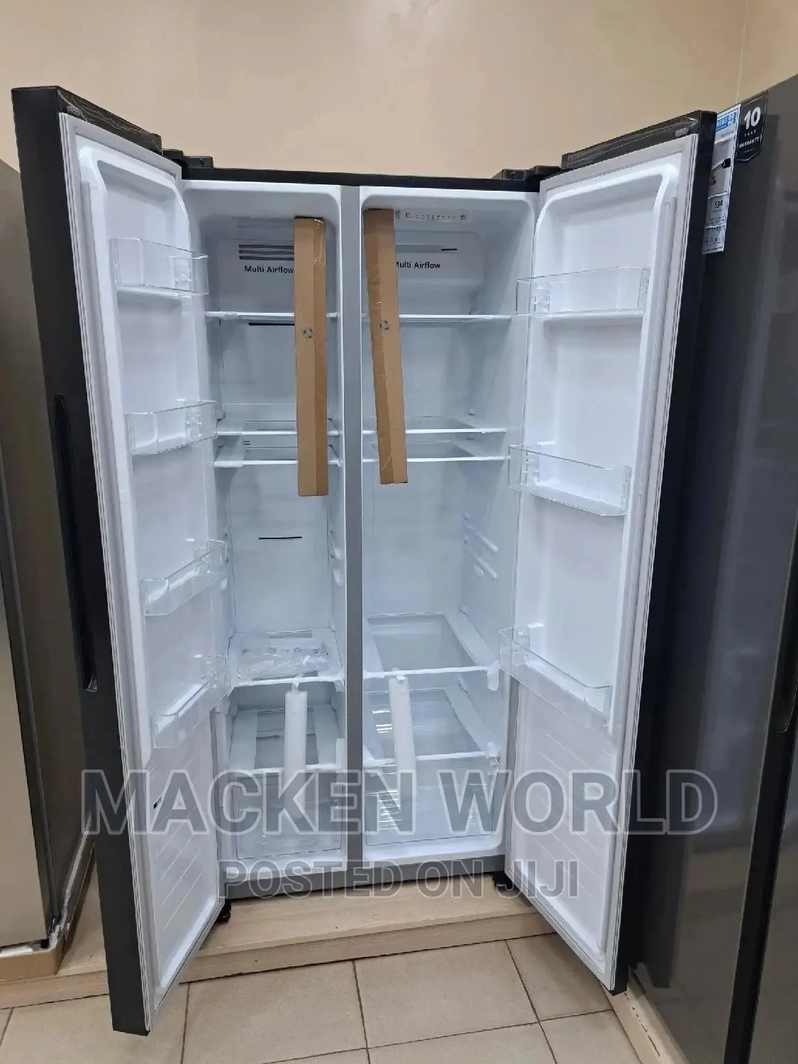 560l Hisense Side by Side Fridge