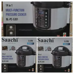 5 Litre Saachi Multipurpose Pressure Cooker