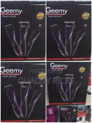 Geemy 3 in 1 Hair Trimmer
