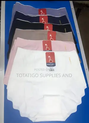 Original Cotton Knickers 12 Pieces