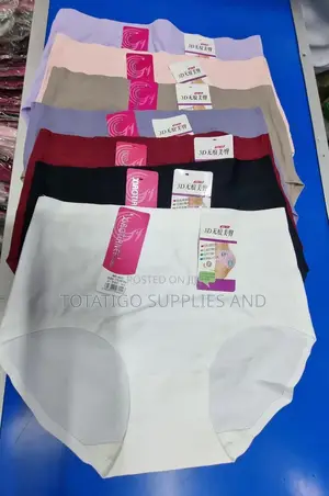 Original Cotton Knickers 12 Pieces