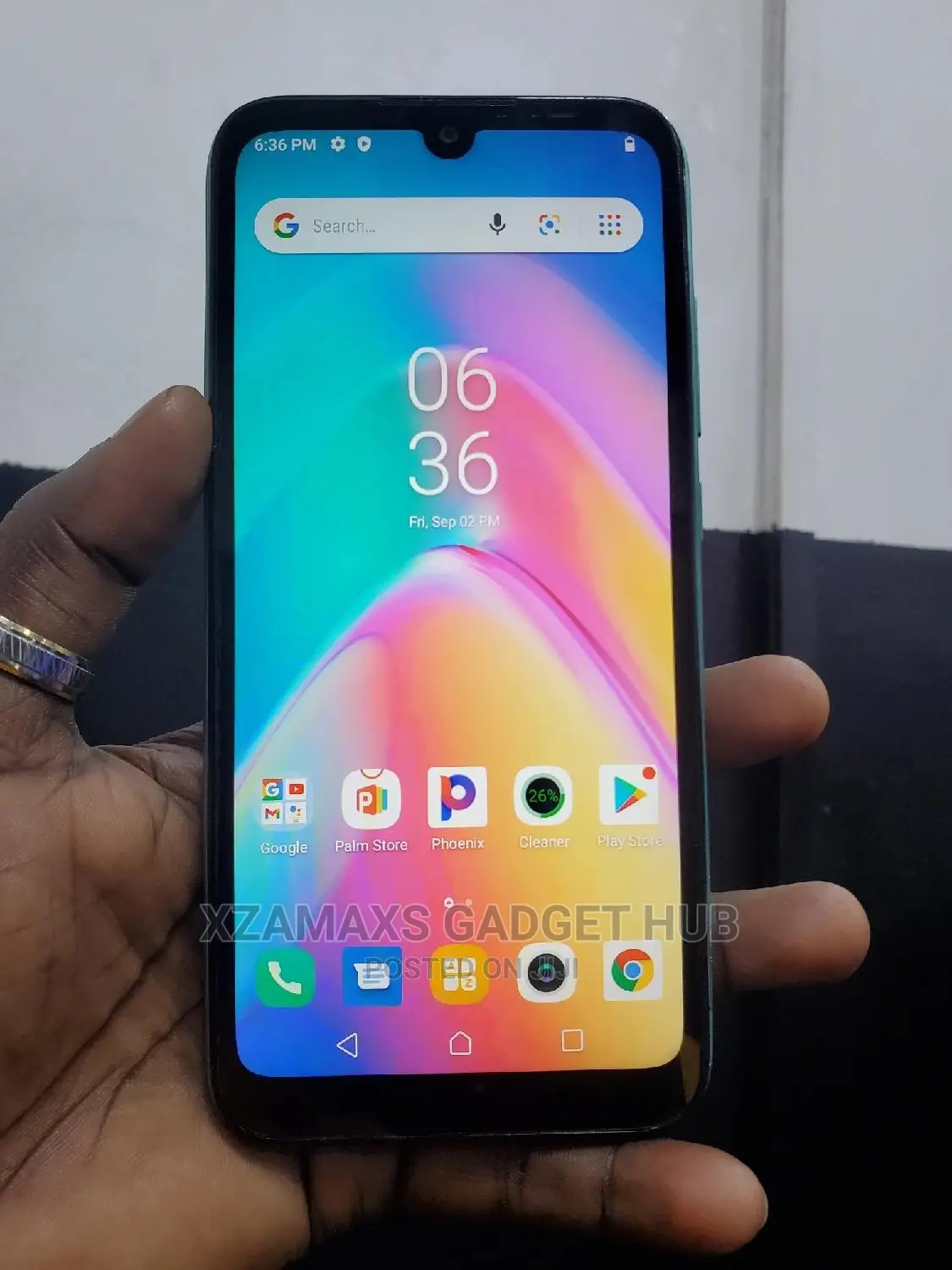 Infinix Smart HD 32 GB Green