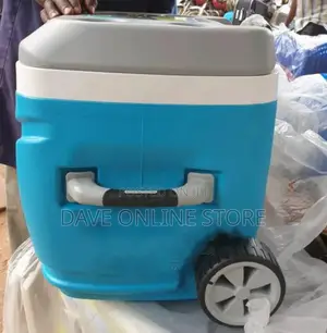 66L Pinnacle Ice Cooler Bag With Wheels