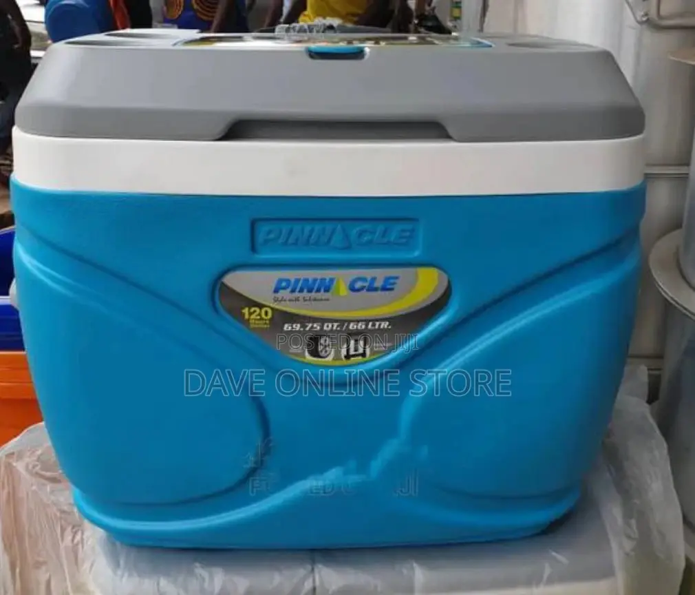 66L Pinnacle Ice Cooler Bag With Wheels