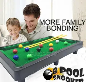 Mini Table Top Kids Pool Billiards
