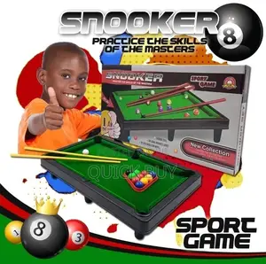 Mini Table Top Kids Pool Billiards