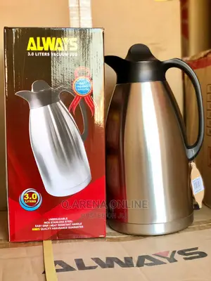Always 3 Litres Vaccum Flask