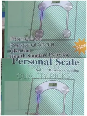 Home - Use Personal Scale