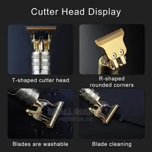 Personal and Commercial Hair Clipper