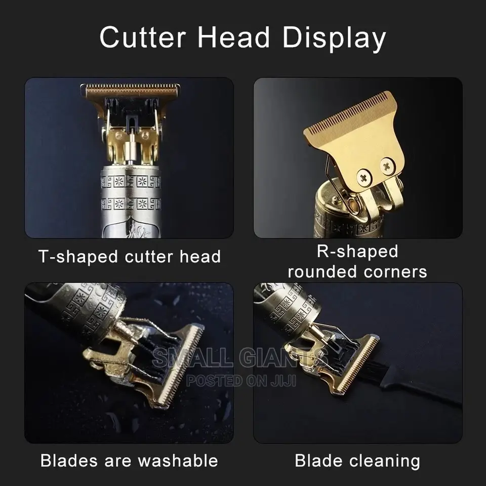Personal and Commercial Hair Clipper