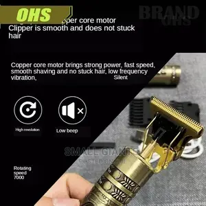 Pro Rechargeable Hair Clipper