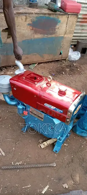 Water Cooled Engine