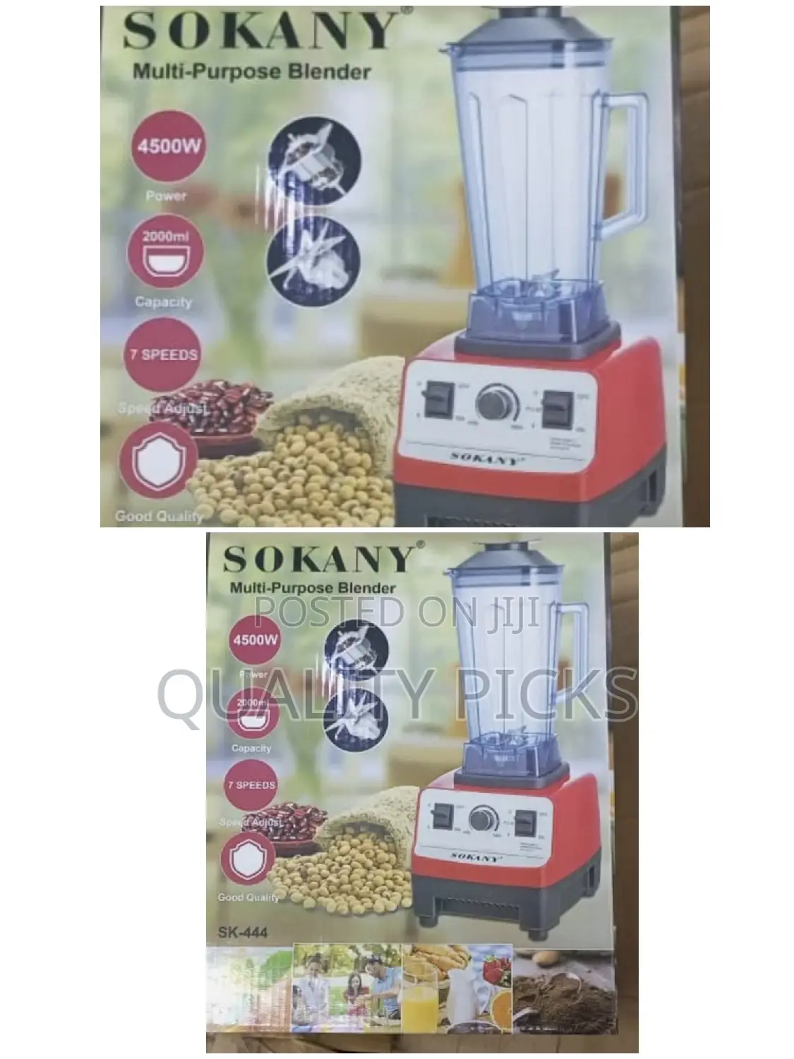 Sokany Multi Purpose Blender
