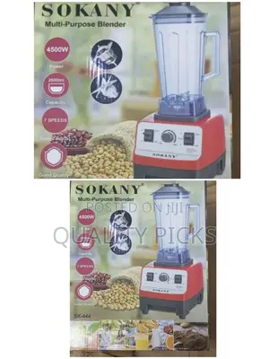 Sokany Multi Purpose Blender