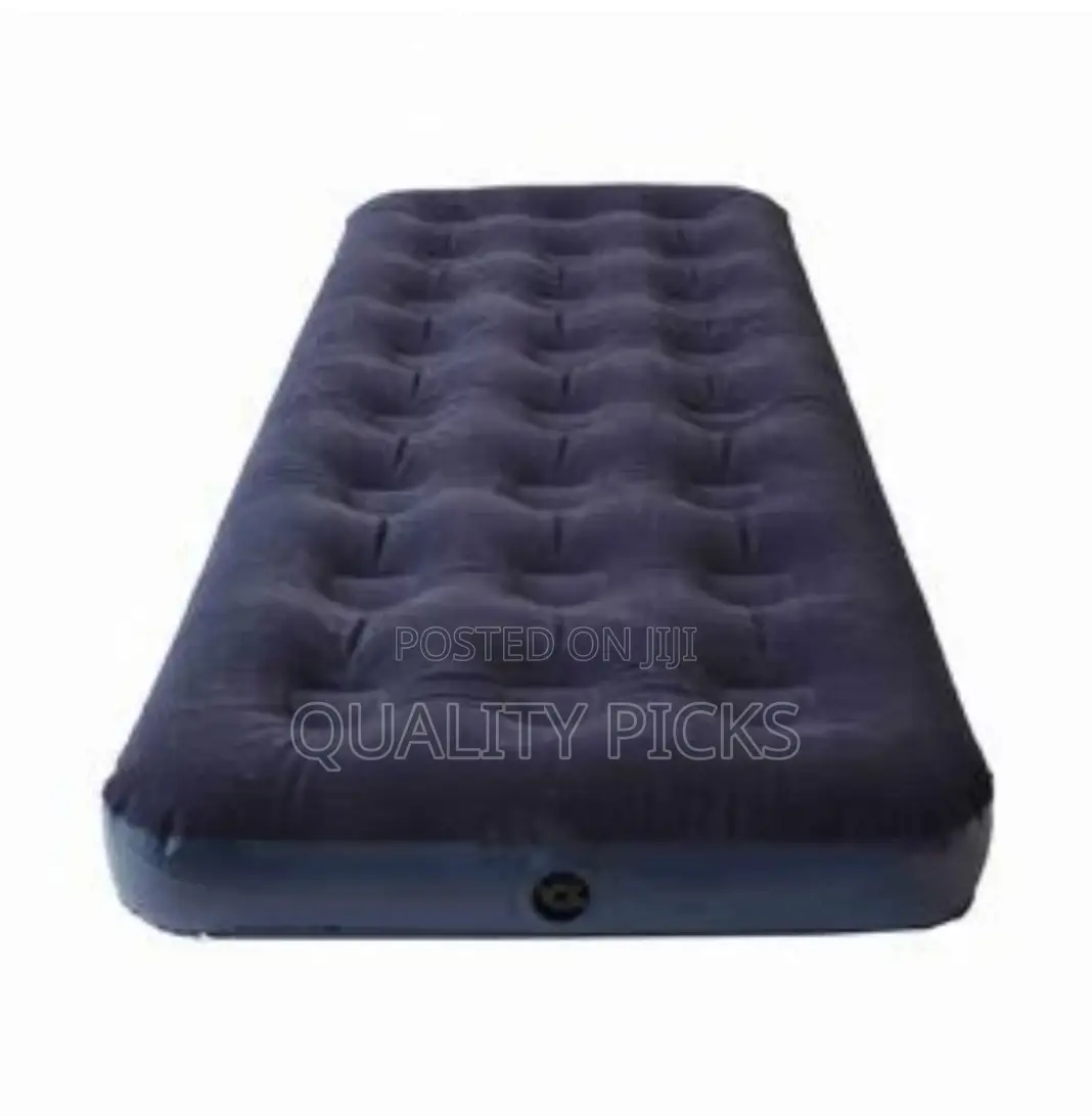 Flocked Air Bed
