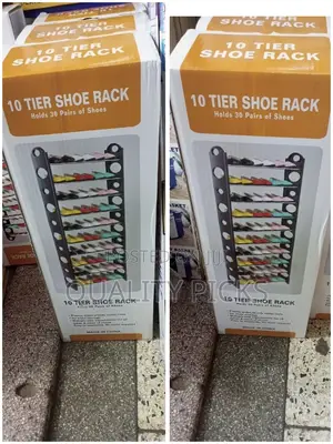 10 Tier Shoe Rack