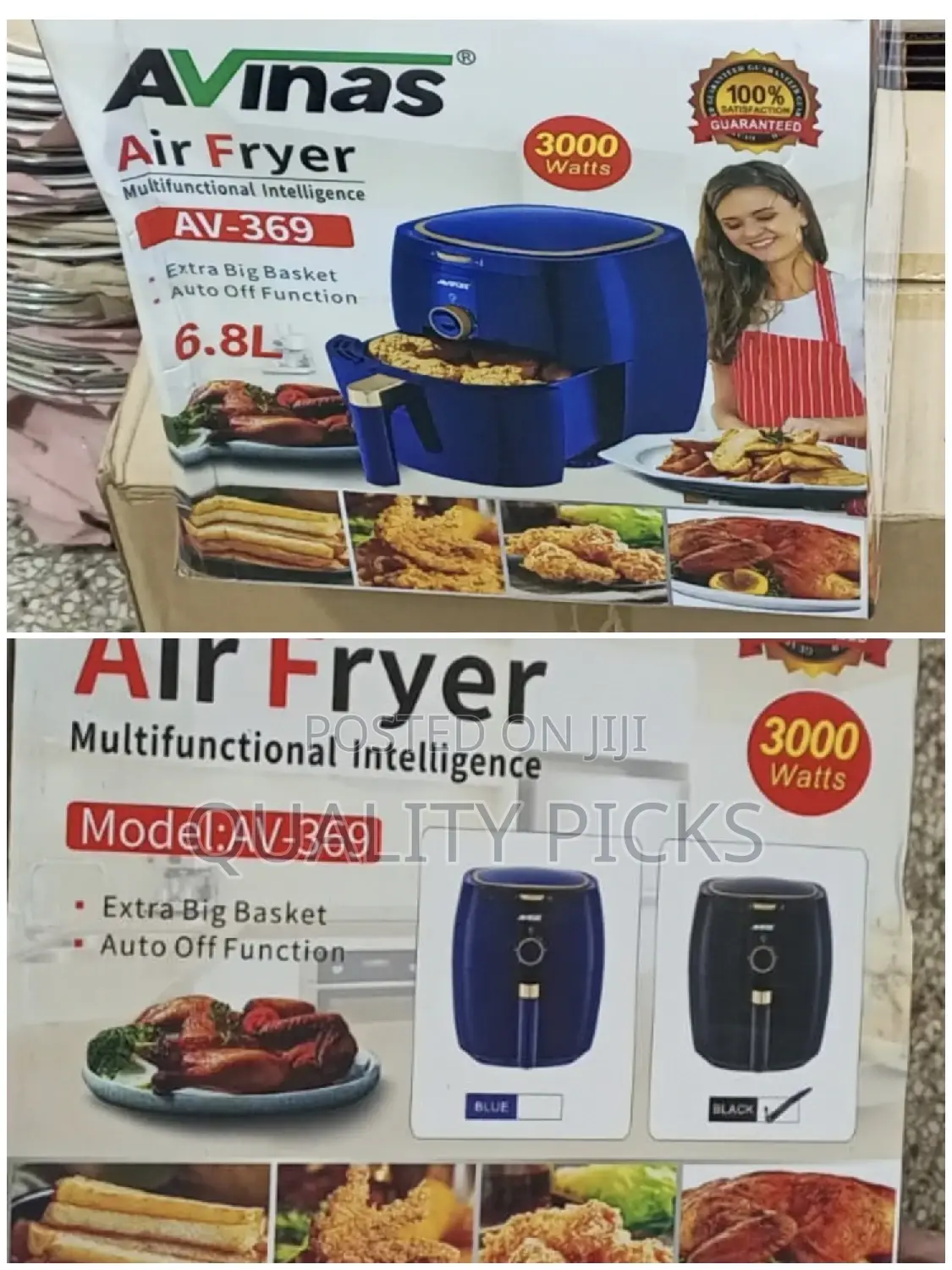 Avinas Air Fryer