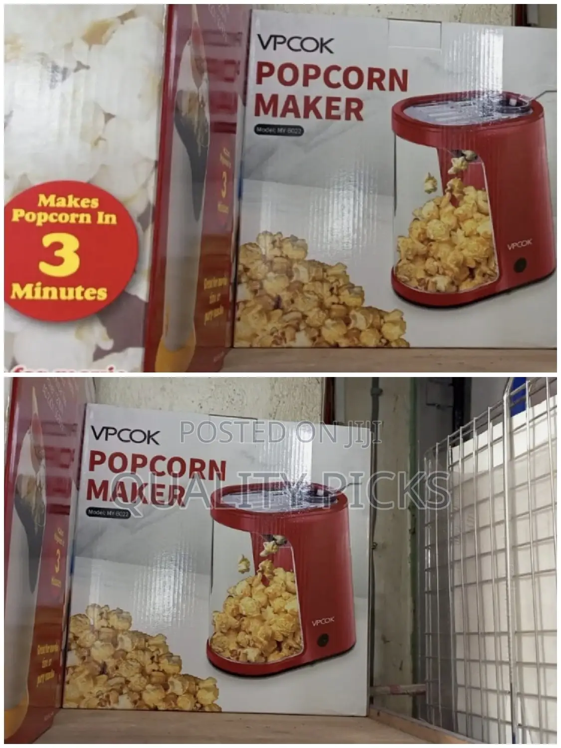 Vpcok Popcorn Maker