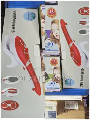 Steam Ironing Brush