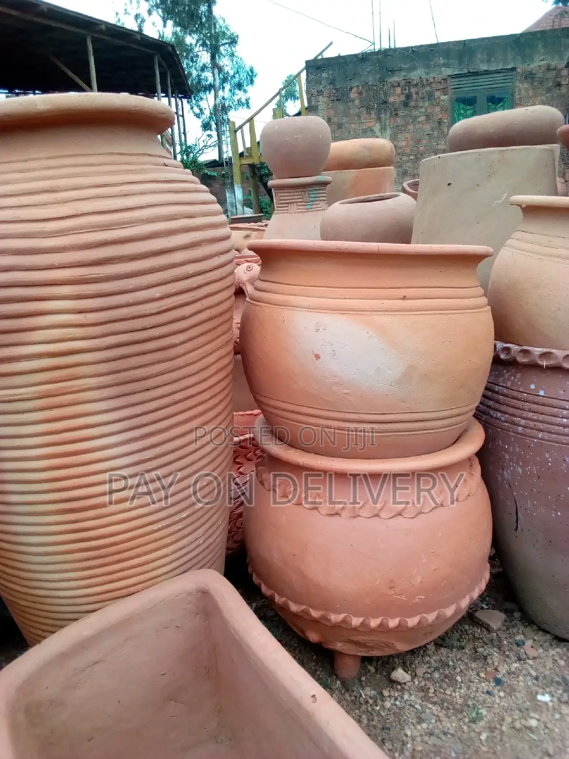 Clay Pots for Flowers