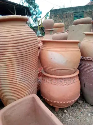Clay Pots for Flowers