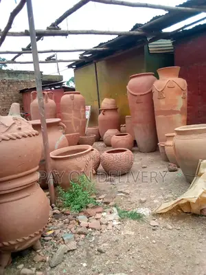 Clay Pots for Flowers