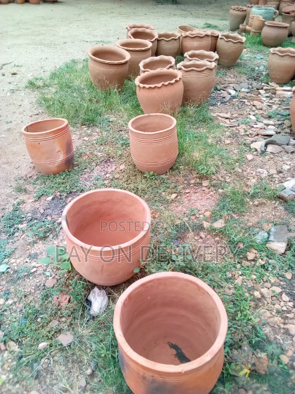 Clay Pots for Flowers