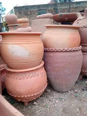 Clay Pots for Flowers